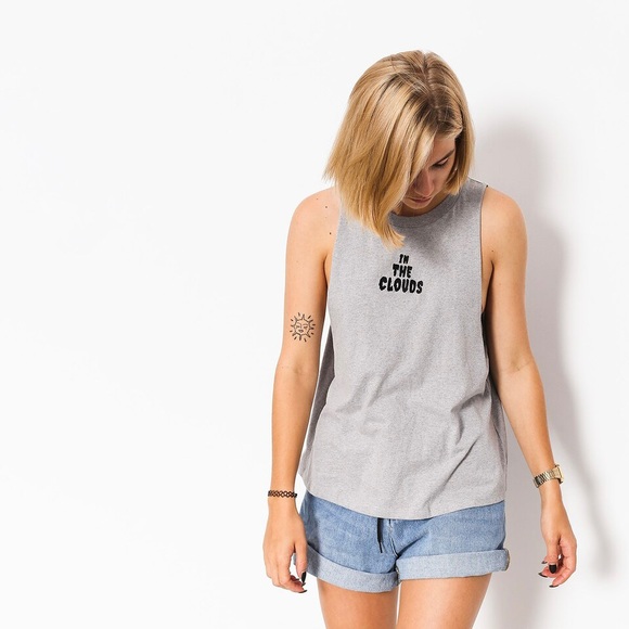 VOLCOM get high neck tank.  NWT - Picture 6 of 6